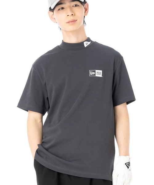 NEW ERA ポロシャツ ニューエラゴルフ モックネック 半袖T