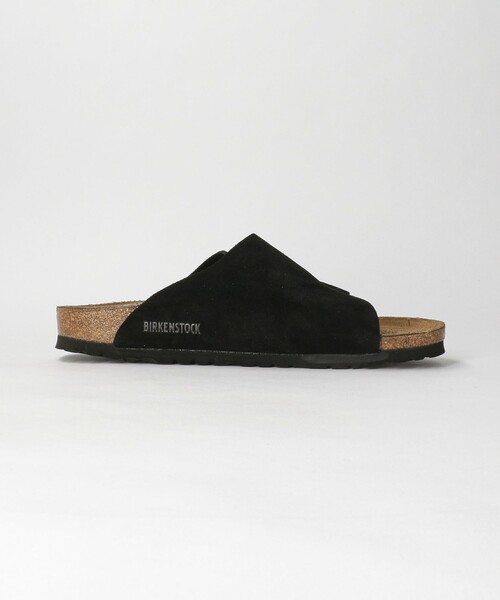 スエードサンダル BIRKENSTOCK サンダル 「BIRKENSTOCK」チューリッヒ ブラック
