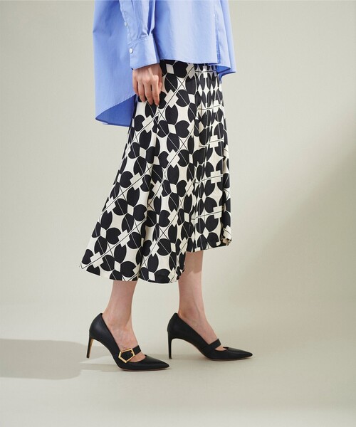 GRACE CONTINENTAL（グレースコンチネンタル） スカート キカフラワー