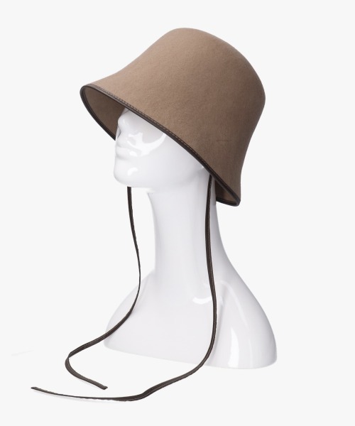 override（オーバーライド） 帽子 ハット WOOL FELT TULIP HAT