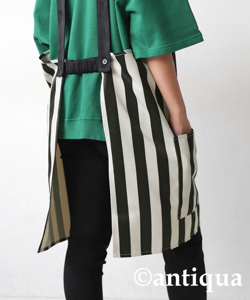 antiqua（アンティカ） エプロン 三角巾セットキッズエプロン