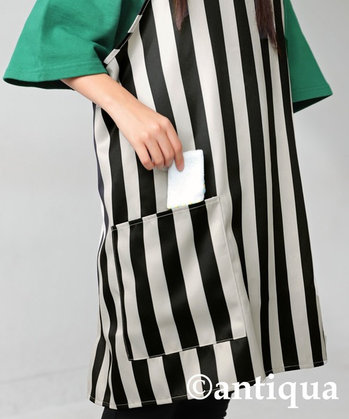antiqua（アンティカ） エプロン 三角巾セットキッズエプロン