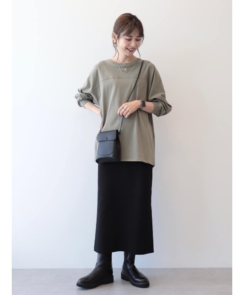 エブリデイアイライク TIGHT タイトスカート カシミヤ