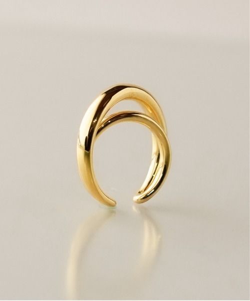 指輪 リング 「ISOLATION / アイソレーション」Silver925 Orb Ring (K18gp)/ シルバー925 オーブリングの画像