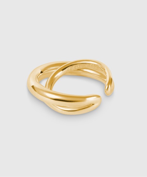 指輪 リング 「ISOLATION / アイソレーション」Silver925 Orb Ring (K18gp)/ シルバー925 オーブリングの画像