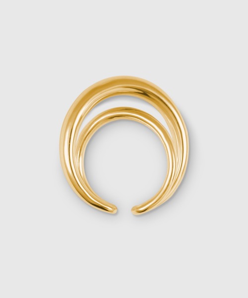 指輪 リング 「ISOLATION / アイソレーション」Silver925 Orb Ring (K18gp)/ シルバー925 オーブリングの画像