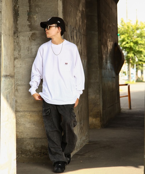 （FullWood ）BEN DAVIS オーバーサイズ XL ストライプ 楽天市場】BEN DAVIS ベンデイビス U.S.A. HALF ZIP L/S SHIRTS