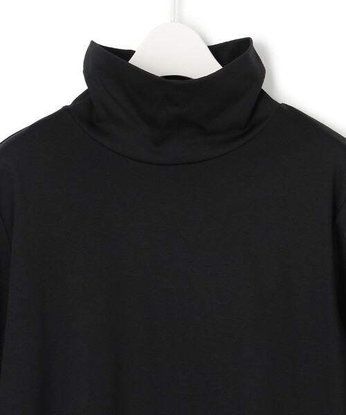 tシャツ 「洗える」 シンプルジャージー ハイネックプルオーバー レディース ICB tシャツ 「洗える」 シンプルジャージー ハイネックプル