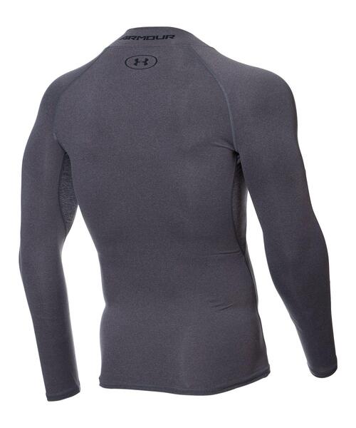 tシャツ UAヒートギアアーマー ロングスリーブ モック シャツ