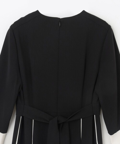 GRACE CONTINENTAL グレースクラス　バイカラーラインドレス　36 GRACE CLASS ワンピース バイカラーラインドレス : ZOZOTOWN