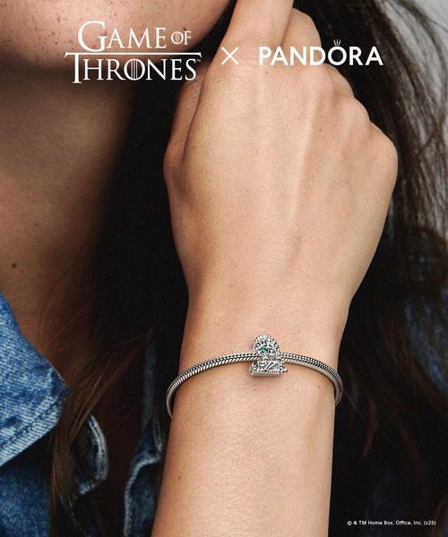 パンドラ　Pandora ゲーム・オブ・スローンズ  チャーム PANDORA チャーム ゲーム・オブ・スローンズ 鉄の玉座