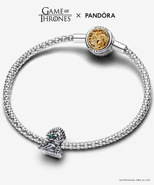 パンドラ　Pandora ゲーム・オブ・スローンズ  チャーム PANDORA チャーム ゲーム・オブ・スローンズ ゴーストダイア