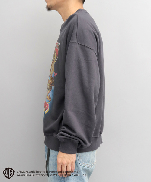Champion×グレムリン ギズモ コラボスウェット 裏起毛 チャンピオン チャンピオン】名作服×名作映画！-ジュラシックとグレムリン