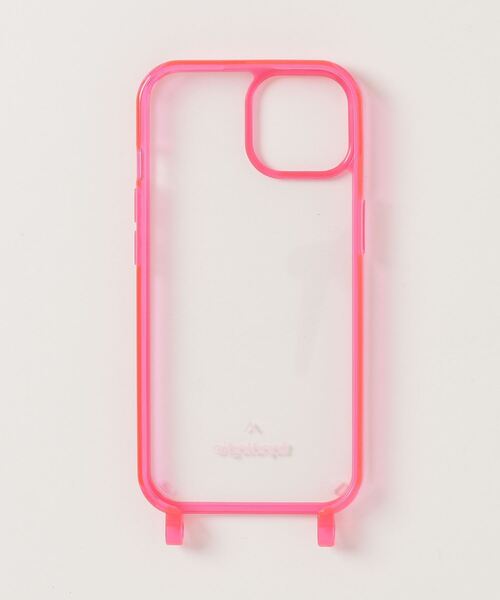 Topologie（トポロジー） スマホケース Verdon Phone Case Neon Pink