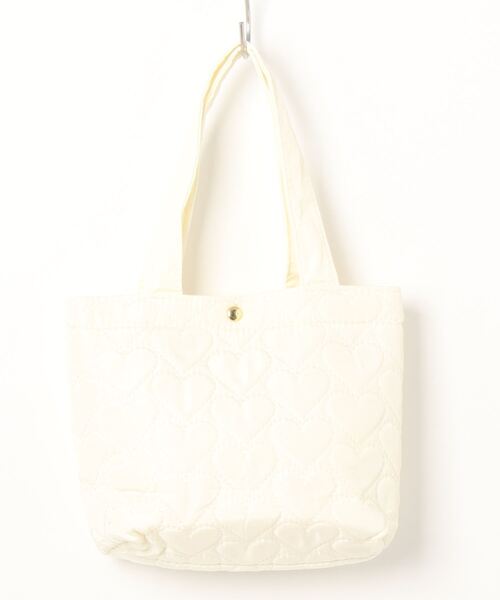 STYLEBLOCK トートバッグ ハートキルティングミニトートバッグ