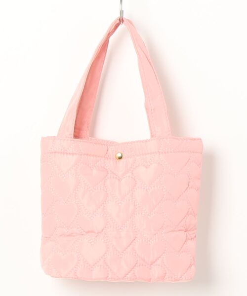 STYLEBLOCK トートバッグ ハートキルティングミニトートバッグ