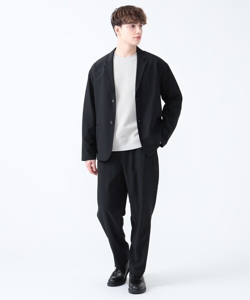 セットアップ BEAMS HEART / リップストップ 2ボタン ジャケット 