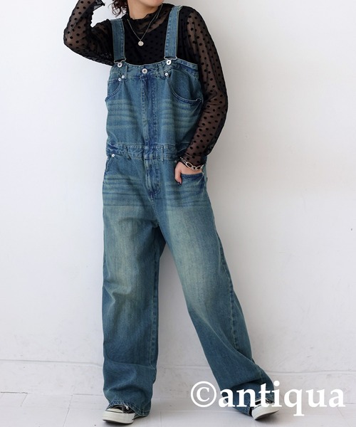 ꕤclara* 【3点】 antiqua（アンティカ） tシャツ フロッキーシアートップス レディース