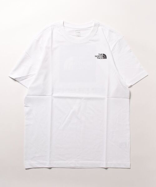 tシャツ 「THE NORTH FACE」 COTTON NSE BOX LOGO S/S R/TEE レディース メンズ