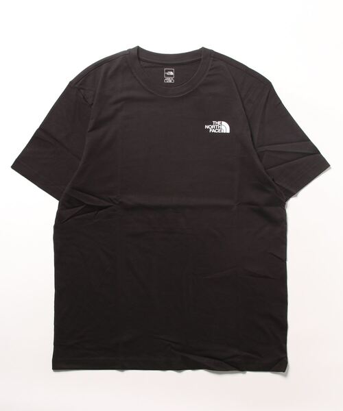 tシャツ 「THE NORTH FACE」 COTTON NSE BOX LOGO S/S R/TEE レディース メンズ THE NORTH FACE tシャツ 「THE FACE」 COTTON NSE BOX LOGO S