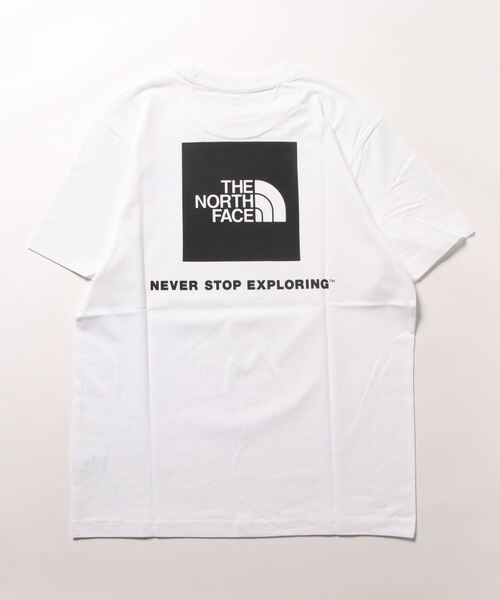 tシャツ 「THE NORTH FACE」 COTTON NSE BOX LOGO S/S R/TEE レディース メンズ THE NORTH FACE tシャツ 「THE FACE」 COTTON NSE BOX LOGO S