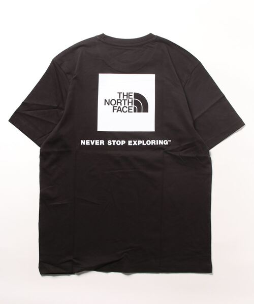 tシャツ 「THE NORTH FACE」 COTTON NSE BOX LOGO S/S R/TEE レディース メンズ THE NORTH FACE tシャツ 「THE FACE」 COTTON NSE BOX LOGO S