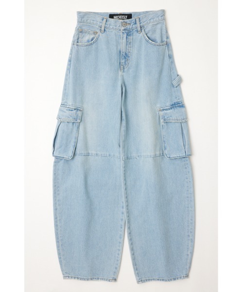 MICHIXSLY VOLUME JEANS ミチスライ ボリューム ジーンズ デニム