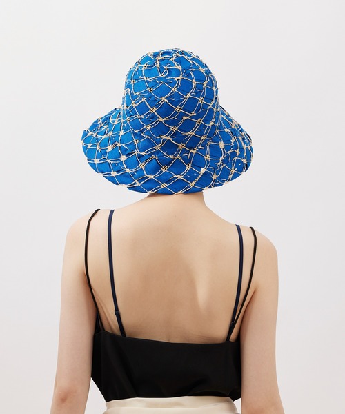 ビンテージ　イギリス製　Lucy Barlou レディースハット Lucy Barlow Hat