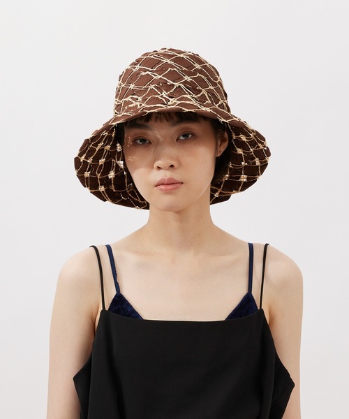 La Maison de Lyllis 帽子 ハット 「La Lyllis」数量限定生産