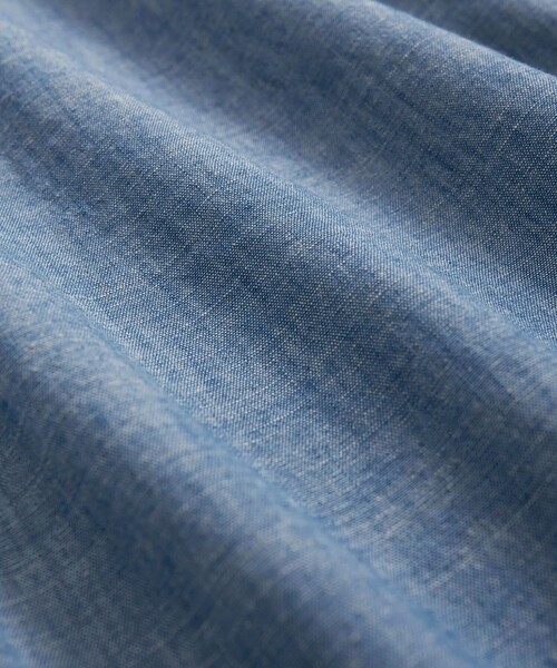 シャツ コットン シャンブレー カジュアルシャツ Regular Fit メンズ レディースの画像
