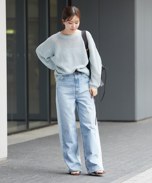 plage Openwork pattemニット　　メッシュプルオーバー plage Openwork pattemニット メッシュプルオーバー - メルカリ
