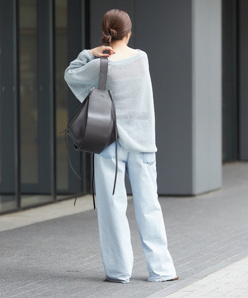 【最終価格】◎プラージュ　Openwork Patten ニット セール】Openwork Pattern ニット（ニット/セーター）｜Plage