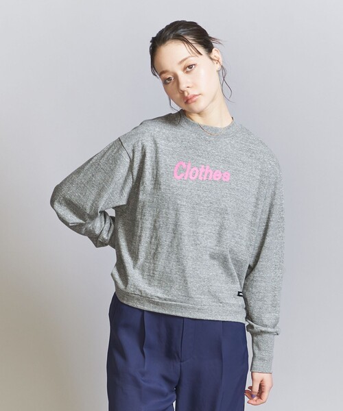 Americana ロングTシャツ SALON adam et rope'｜【Americana(アメリカーナ