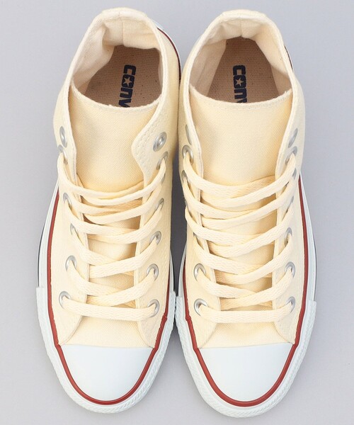 Converse ALL STAR クリーム ハイカットスニーカー CONVERSE ALL STAR ハイカットスニーカー クリーム 24.5