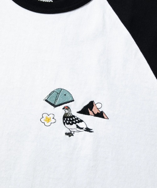 【キャバン （caban）】象刺繍 ホワイト Tシャツ CABaN｜キャバンのトップス（刺繍）人気ランキング - ZOZOTOWN