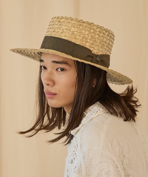帽子 ハット arth BURI Braid PorkePie Hat / アース メンズ 