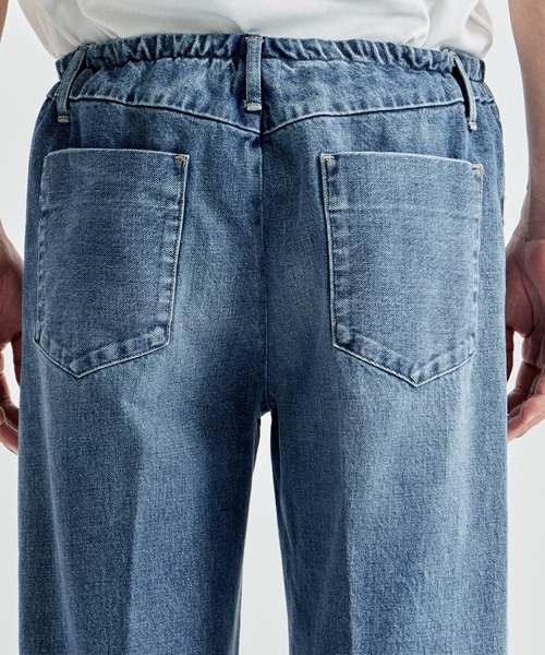 パンツ TANAKA THE SELVEDGE JEAN TROUSERS 31 TANAKA / タナカ】 THE SELVEDGE JEAN TROUSERS - VINTAGE BLUE