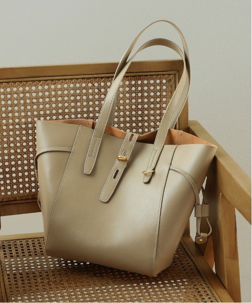 トートバッグ 「NiiNa」「高品質牛革」Two Style ショルダー