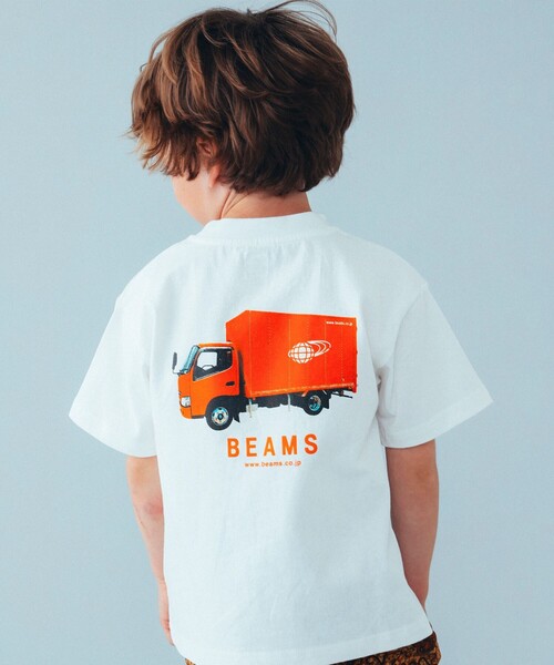 こどもビームス こども ビームス tシャツ キッズ BEAMS号 Tシャツ（90〜130cm
