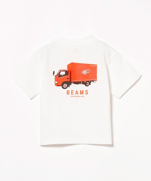 こども ビームス tシャツ キッズ BEAMS号 Tシャツ（90〜130cm）車 