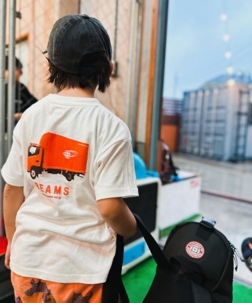 こども ビームス tシャツ キッズ BEAMS号 Tシャツ（90〜130cm）車 