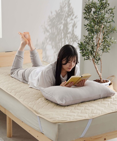 LAURA ASHLEY 敷パット　セミダブル LAURA ASHLEY 敷パット セミダブル - 布団・毛布オンライン で 販売
