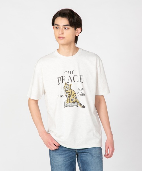 JEANS MATE（ジーンズメイト） tシャツ 汗染みの目立たないTシャツ