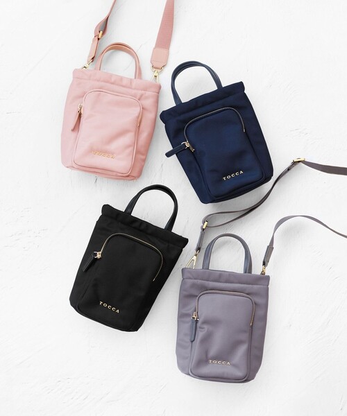 【TOCCA】COLLIS NYLON MULTIBAG/ クロスボディーバッグ COLLIS NYLON MULTIBAG – TOCCA OFFICIAL SITE