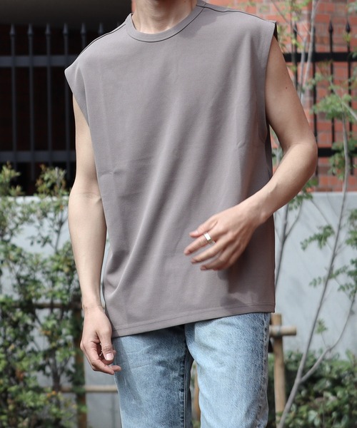 Bling Leads tシャツ 「Bl」「Bling Leads」梨地 ノースリーブ