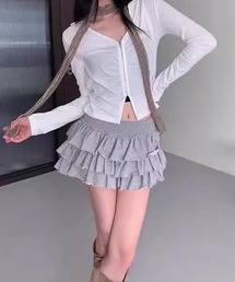 Chick スカート Tiered Frilled Miniskirt /ティアード フリル ミニ