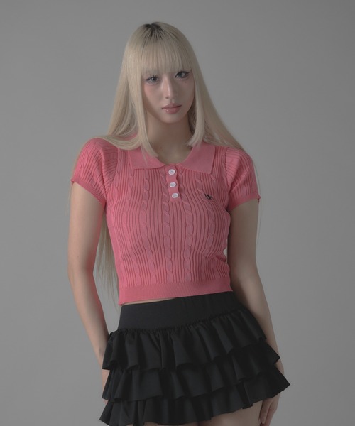 Chick スカート Tiered Frilled Miniskirt /ティアード フリル