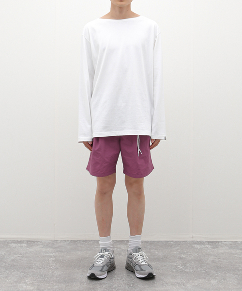 417 EDIFICE パンツ 迷迭香×417×Begin”VEGETABLE DYE HARVEST SHORTS 