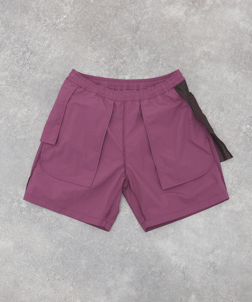 417 EDIFICE パンツ 迷迭香×417×Begin”VEGETABLE DYE HARVEST SHORTS 