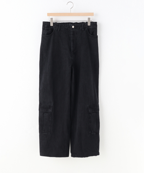 パンツ AFB STUDDED DENIM CARGO PANTS AFB ジーンズ 「AFB / エーエフビー」STUDDED DENIM CARGO PANTS